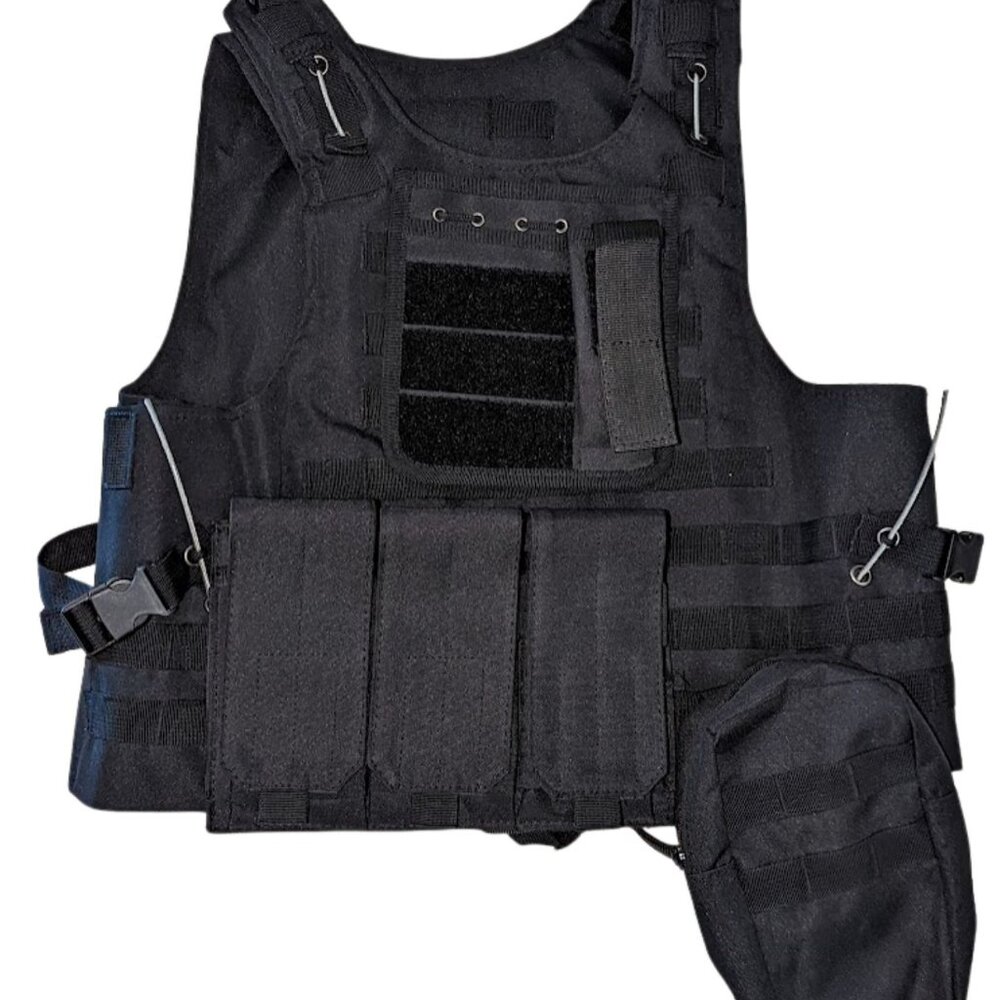 Military Tactical Vest Molle Airsoft Plate Carrier Outdoor Molle Combat Vest